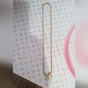 Swarovski Heart Pendant (Blemished)